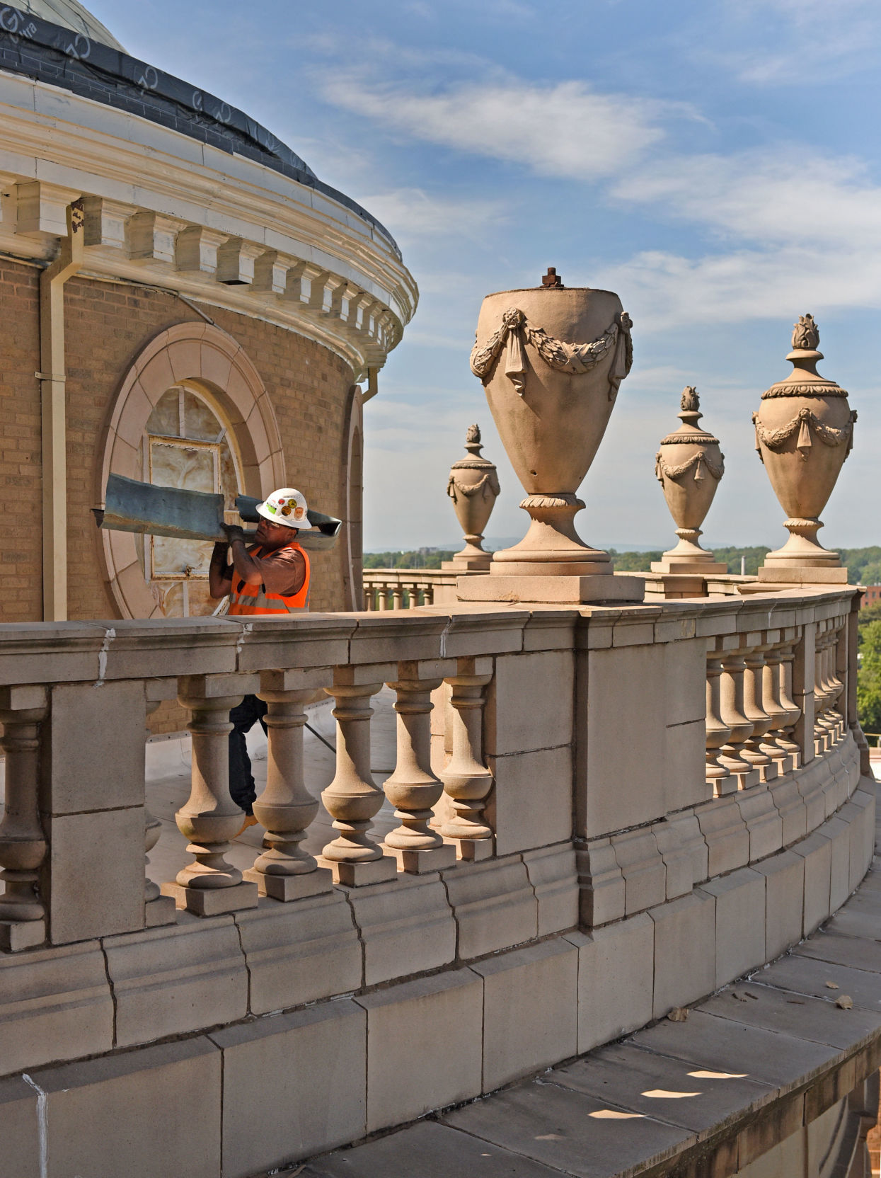First Baptist renovations